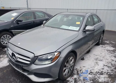 2016 Mercedes-Benz C 300 4Matic from USA, damaged, VIN WDDWF4KB9GR140073